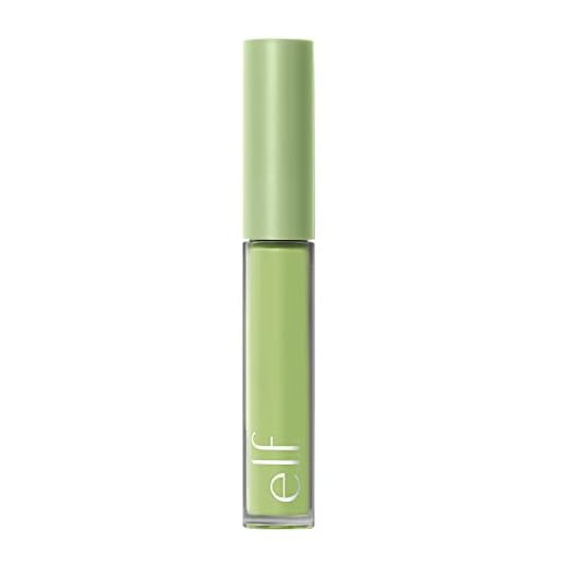 e.l.f. Camo Color Corrector, Hydrating & Long-Lasting Color Corrector For Camouflaging Discoloration, Dullness & Redness, Vegan & Cruelty-Free, Green
