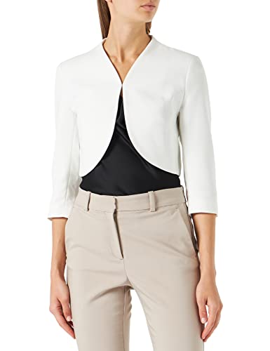 Veste droite manches 3/4 Morgan aux finitions haut de gamme