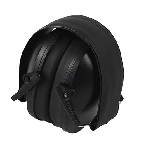 Moluckfu G0200 Ohrenschützer Gehörschutz Schwarz