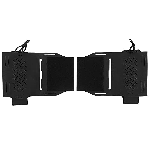 Ensemble de pochettes tactiques en tissu militaire pour gilet de chasse