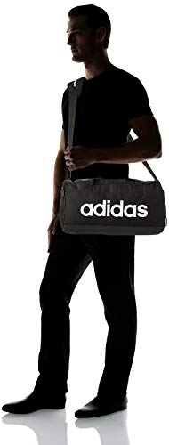 Mala Adidas Duffel Linear Logo Pequena
