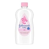 Johnson's Baby Olio per la Pelle Delicata 500 ml, Olio neonato per una pelle idratata fino a 10 volte di più*, Johnson's Baby Oil idrata e protegge dalla secchezza, Dermatologicamente testato