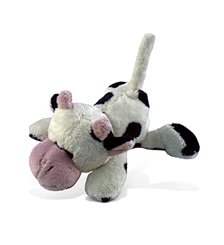 Cota Global Cow Plush Fridge Magnets - Cute Kitchen Accessories, 4 Inch