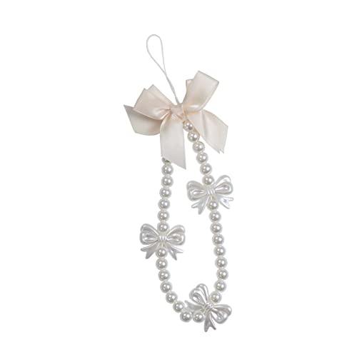 Showkanbay Phone Charms Pink Cute Phone Strap Aesthetic Love Chain
