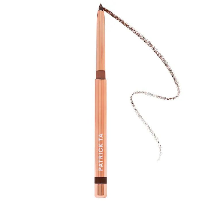 P4trick Ta - Dimension Precision Gel Eyeliner Long-Wear Smudge-Proof Waterproof Formula with Smooth Glide Easy Application Pencil -