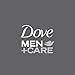 DOVE MEN + CARE 2-in-1 Anti-Dandruff Shampoo and Conditioner Itch Relief 4 Count for Dry Scalp Hair Care With Hydrolock Complex 20.4 oz
