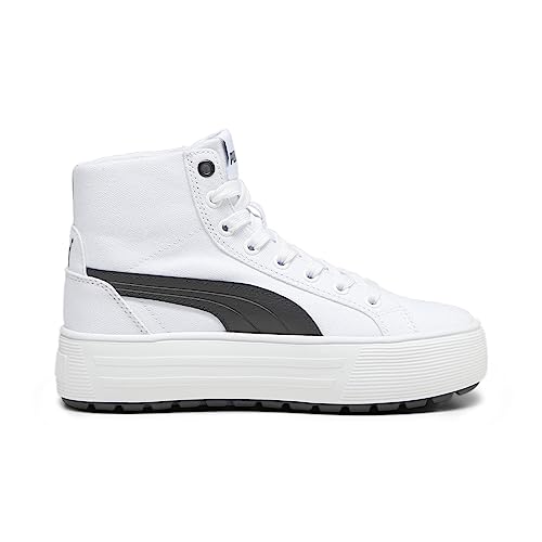 PUMA Kids Girls Kaia 2.0 Mid Platform Sneakers Shoes Casual - White4