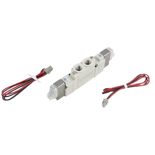 Électrovanne pilotée SY5220-5LZD-01 distributeur 5 ports NF - 6