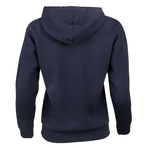 adidas Kids Boys Tiro Fleece Hoodie Training Athletic Outerwear Casual - Blue2