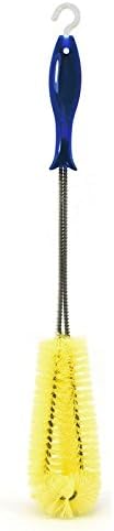 Extra Long Bottle Brush with Hook Skinny Hand Brush Cleaner for Water Bottle Cup