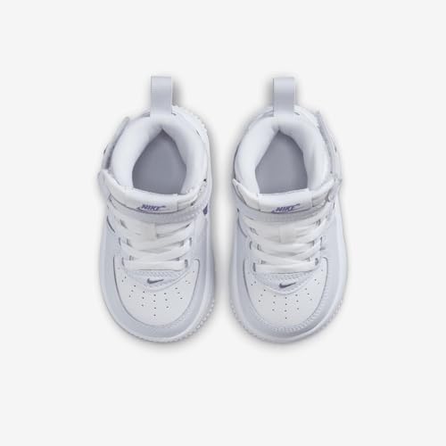 Nike Force 1 Mid Easyon Infant/Toddler Shoes4