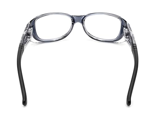 Image of FAMOUS safety eyeglasses frame for men and women impact resistant side shield