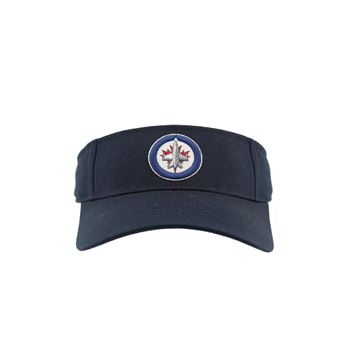 Image of ZHATS NHL Unisex-Adult NHL Officially Licensed Visor Drill Icon Team Color