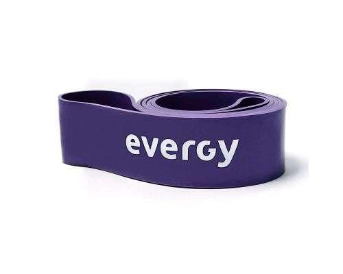 Superbanda evergy Extra Fuerte Morado Oscuro – Banda de Látex para Entrenamiento de Alta Resistencia 60-150 LB – Ideal para Fuerza, Movilidad, Rehabilitación y Ejercicios Funcionales en Casa y Gym