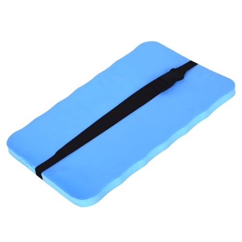 YIGZYCN Placa flotante de natación para adultos, flotabilidad de espuma ajustable para entrenamiento de espalda y técnicas de retroceso acuático, dispositivo de corrección