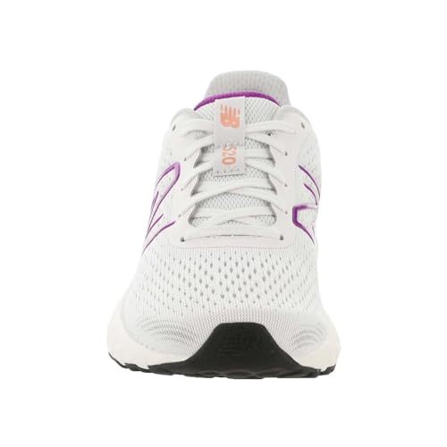Image of New Balance Women's 520 V8 Shoes, Grey Matter /Purple Fuchsia /Copper, 5.5 Wide