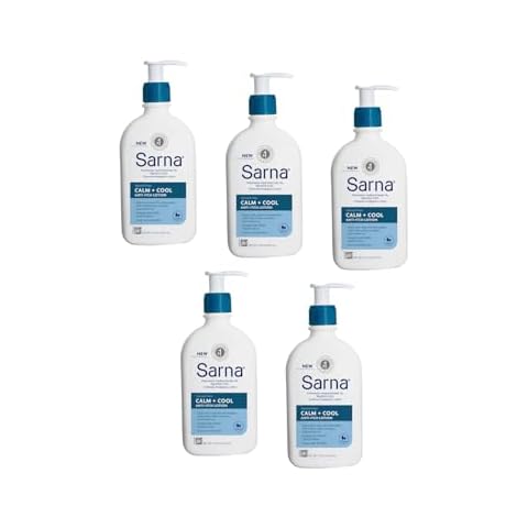 Sarna Calm + Cool Anti-Itch Lotion 7.5 Fl. Oz. (Pack of 5) Cover