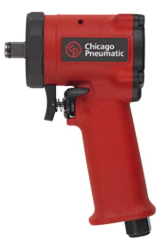 Chicago Pneumatic - 8940000000 CP7732 Ultra Compact Stubby Impact Wrench, 1/2-Inch Drive Red