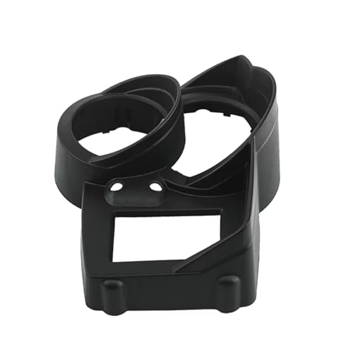 RAQXOLPB Carcasa para Cuadro de Instrumentos de Moto Compatible con para F650GS 2008-2018 para F700GS 2012-2018 Velocímetro Tacómetro Panel De Instrumentos Cubierta De Visera Solar