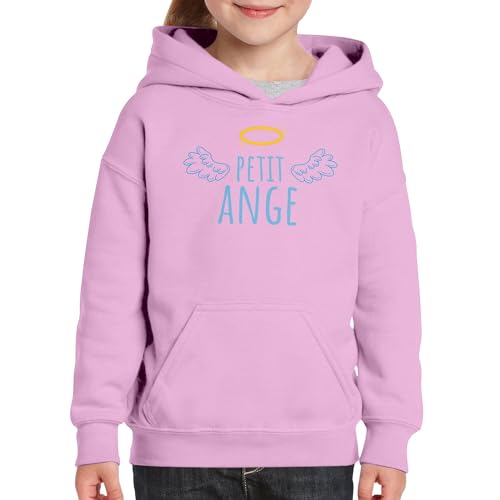 Sweat à capuche enfant ange mignon idéal pour l'école