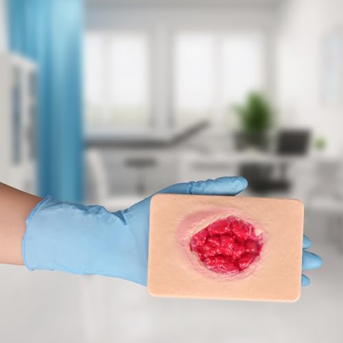 Image of Wound Packing Trainer, Overgrown Granulation Wound Simulation Models for Medical Education, Wound Care Demonstrations Tool