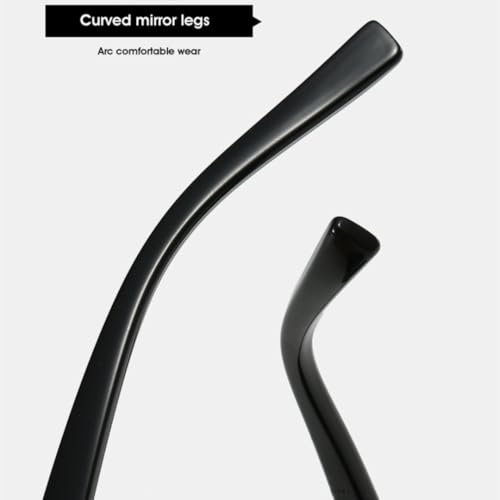 Lunettes de soleil double faisceau d'inspiration créateur rétro - 6