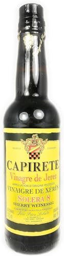 Capirete | Vinagre de Jerez Solera 8 años (375 ml)