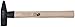 Fitters hammer, hickory handle, 1000g