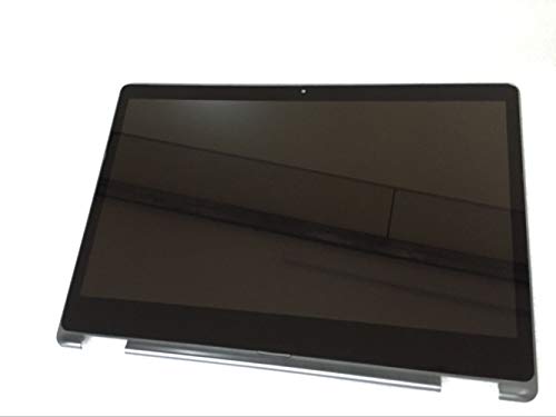 YCLM Replacement Screen 15.6'' LED LCD Touch Display Screen for Acer Aspire R5-571T R5-571TG Laptop Black Module 15.6