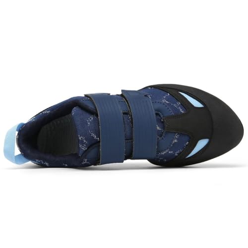 Mens Youth Rock Climbing Shoes Lightweight Bouldering Gym Sport Trainers Fashion Comfortable Breathable Speed Climbing Training Shoes3