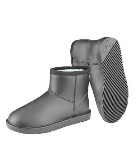 Fodera calda ELT Waldhausen Bootie Rainless Short, asfalto, 42 EU
