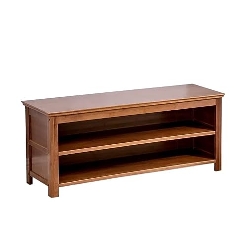 Boîte de rangement et pouf ottoman pour entrée | Banc à chaussures - 2