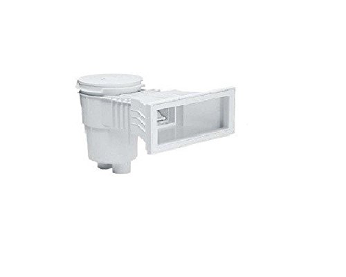 ASTRAL – Skimmer bouche large Astral Pool 17,5 L Couvercle carré pour béton/Carrelage