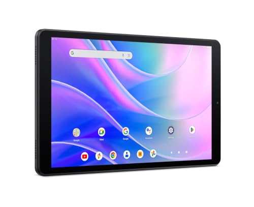 Image of Acer Iconia Tab A10 Tablet - 10.1 inch HD 1280 x 800 IPS Touch | Allwinner A333 5-Core CPU | 4GB LPDDR4X | 64GB eMMC | Wi-Fi 6 | Front 2MP & Rear 5MP Webcam | Android 15 | A10-31P-A7WB