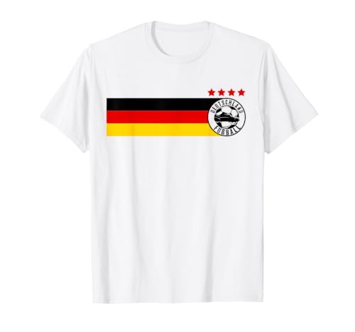 Flagge Deutschlands T-Shirt