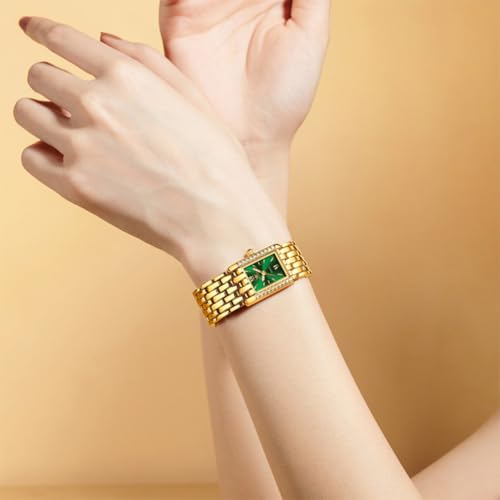 Image of OLEVS Women Watches Diamond Fashion Dress Elegant with Date Ladies Watch | Original Import Dress Gift,Diamond,Easy to Read Chronograph women's Watch