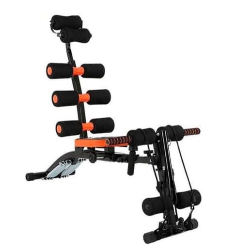 Aparelho De Ginastica Exercícios De Musculação 6 Em 1 Treino