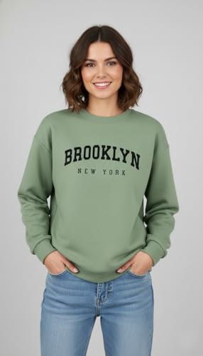 Image of Printed Graphic Sweatshirt Long Sleeves ROUNND Neck for Women's & Men | Unisex Sweatshirt Winter Wear