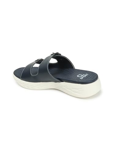 Image of Carlton London women's Comfortable & Lightweight Slip-On Sandals