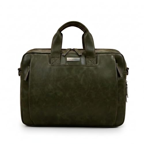 Image of VISMIINTREND Laptop Bags for Men Office Use | Stylish Leather Office, Messenger, Shoulder, Handbag | Fits 13 inch,14 inch, 15.6 Inch Laptops, Macbook | Corporate Gifts for Men, Women, Clients, Employees