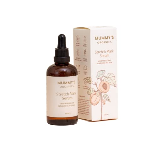 Mummys Organics Pregnancy Stretch Mark Oil