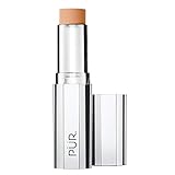 PÜR 4-in-1 Foundation Stick in Light Tan, 1 Ounce