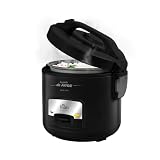 Kian - Panela de Arroz Preto 5 xícaras 1L 220V PA-100