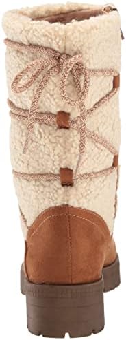 LifeStride Womens Saratoga Snow Boot Toffee 9.5 W | Image 2