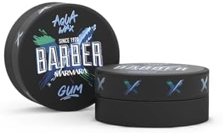 barber marmara Aqua Hair Wax Gum Strong Hold High Shine Gel 5.07 fl oz