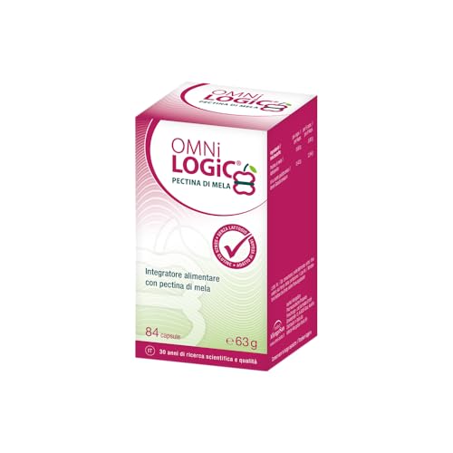 OMNi LOGiC Pectina di Mela, 84 Capsule