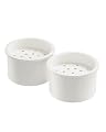 Ecoviva Mate 3 Replacement Mineralization Filter, Re-mineralize and Increase pH for Pure Drinking Water, White