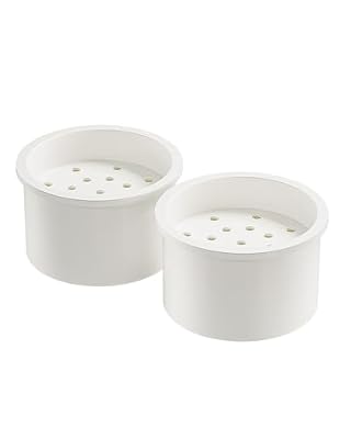Ecoviva Mate 3 Replacement Mineralization Filter, Re-mineralize and Increase pH for Pure Drinking Water, White