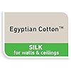 Dulux Silk Emulsion Paint For Walls And Ceilings - Egyptian Cotton 2.5 Litres