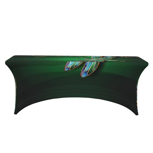 Nappe libellule élasthanne pour décoration table mariage - 3